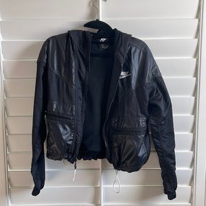 Nike Black Hoodie Jacket